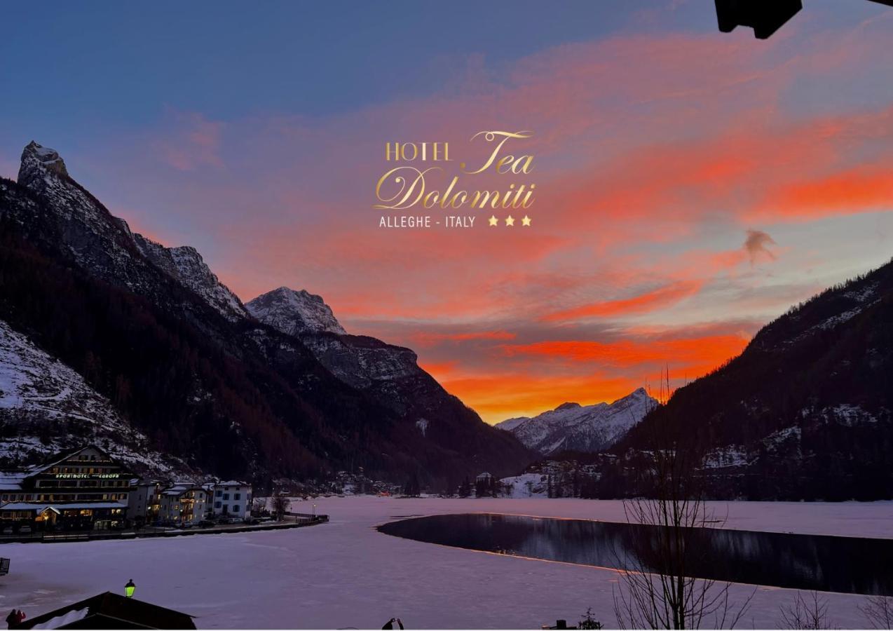 Hotel Tea Dolomiti - Lago Di Alleghe - Monte Civetta Exteriér fotografie