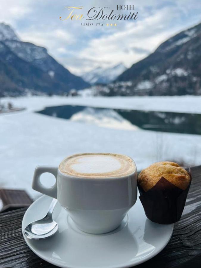 Hotel Tea Dolomiti - Lago Di Alleghe - Monte Civetta Exteriér fotografie