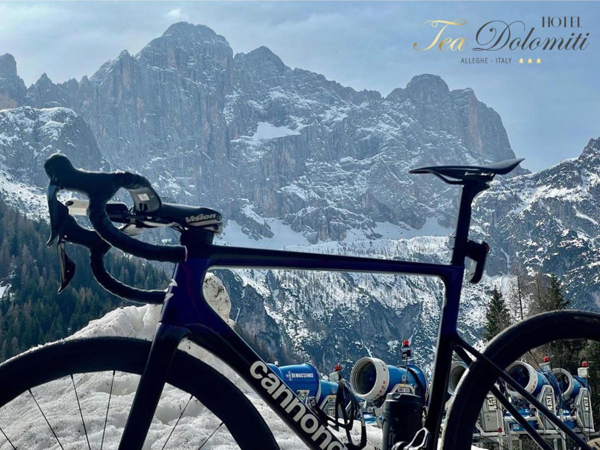 Hotel Tea Dolomiti - Lago Di Alleghe - Monte Civetta Exteriér fotografie