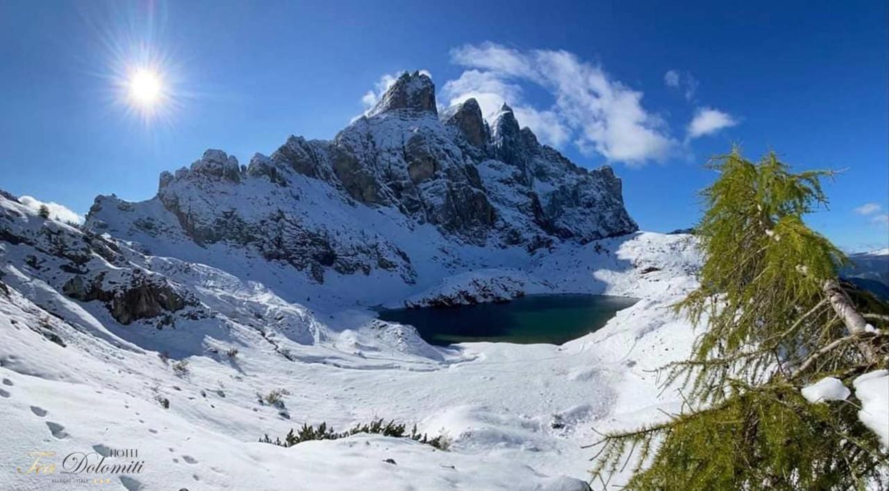 Hotel Tea Dolomiti - Lago Di Alleghe - Monte Civetta Exteriér fotografie
