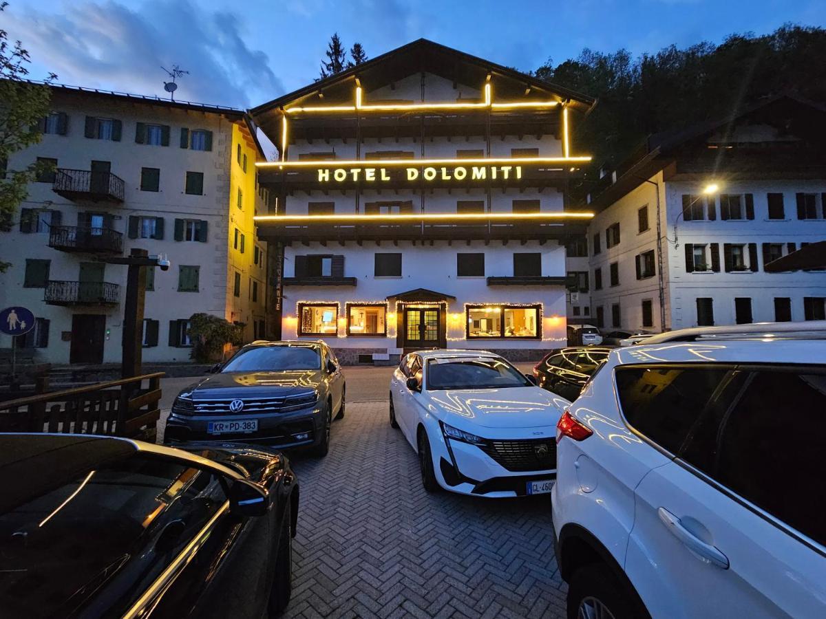 Hotel Tea Dolomiti Alleghe Exteriér fotografie
