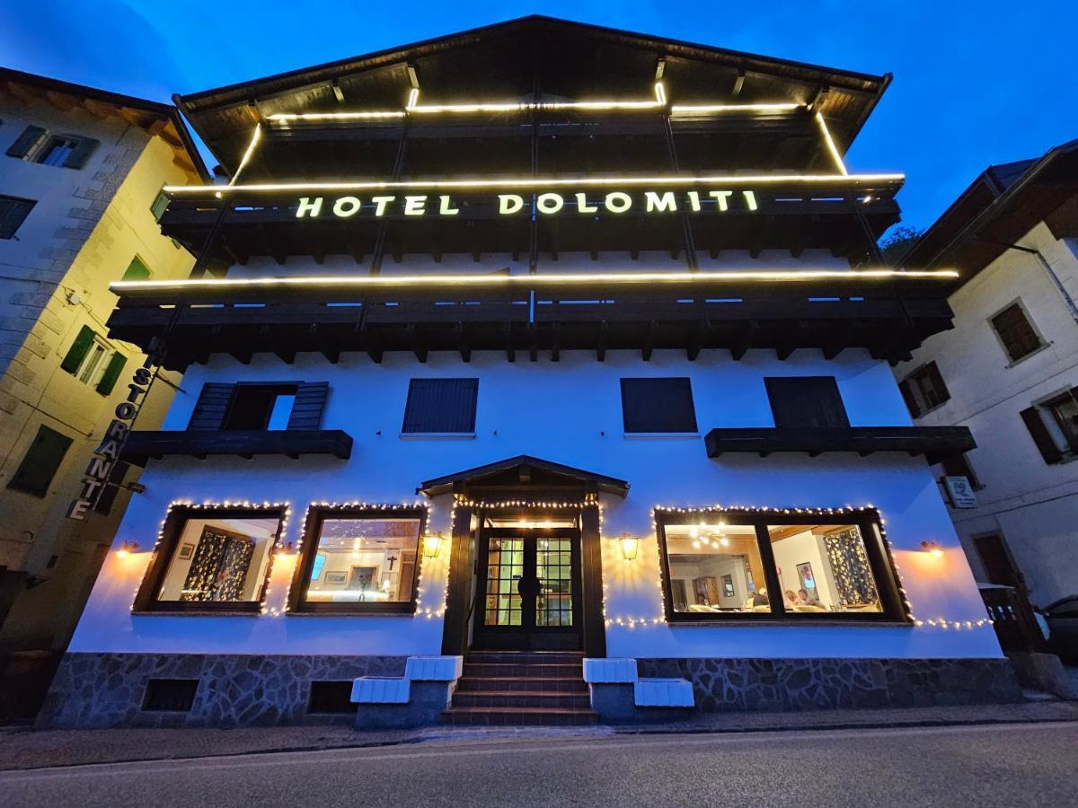 Hotel Tea Dolomiti Alleghe Exteriér fotografie