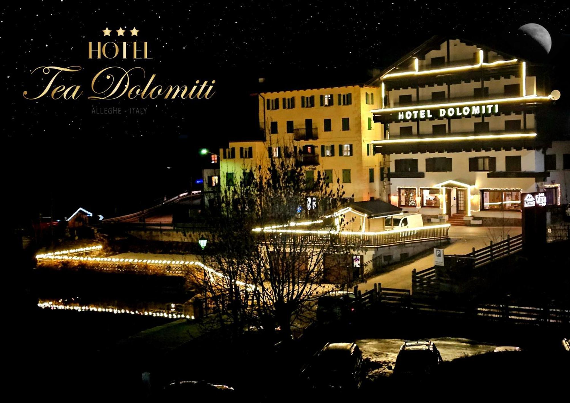 Hotel Tea Dolomiti Alleghe Exteriér fotografie