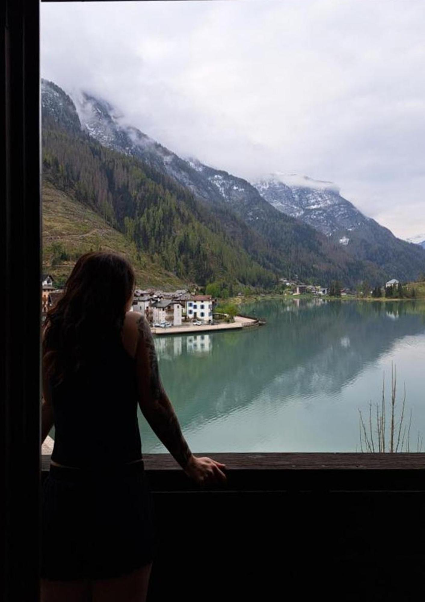 Hotel Tea Dolomiti - Lago Di Alleghe - Monte Civetta Exteriér fotografie