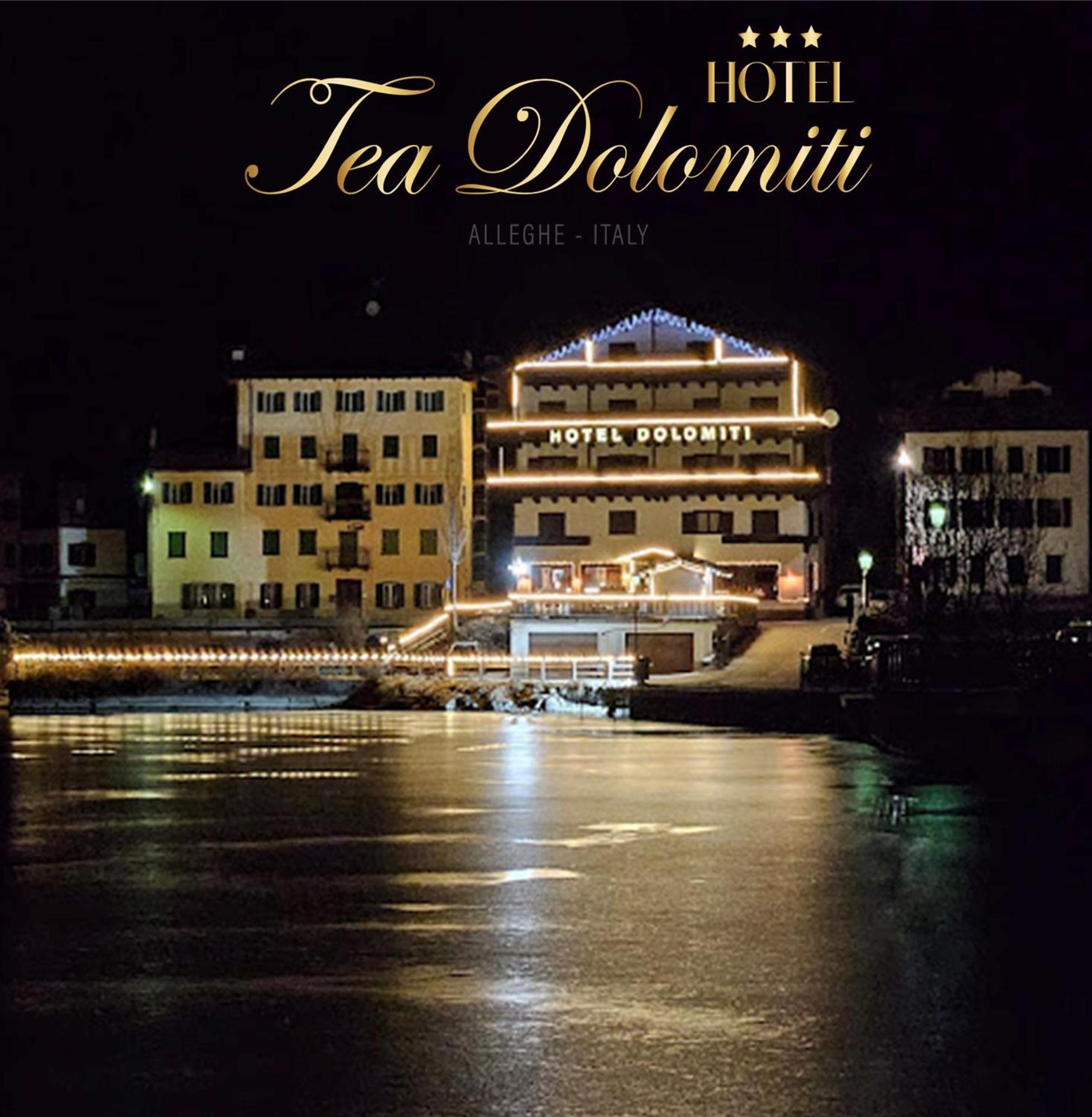 Hotel Tea Dolomiti - Lago Di Alleghe - Monte Civetta Exteriér fotografie