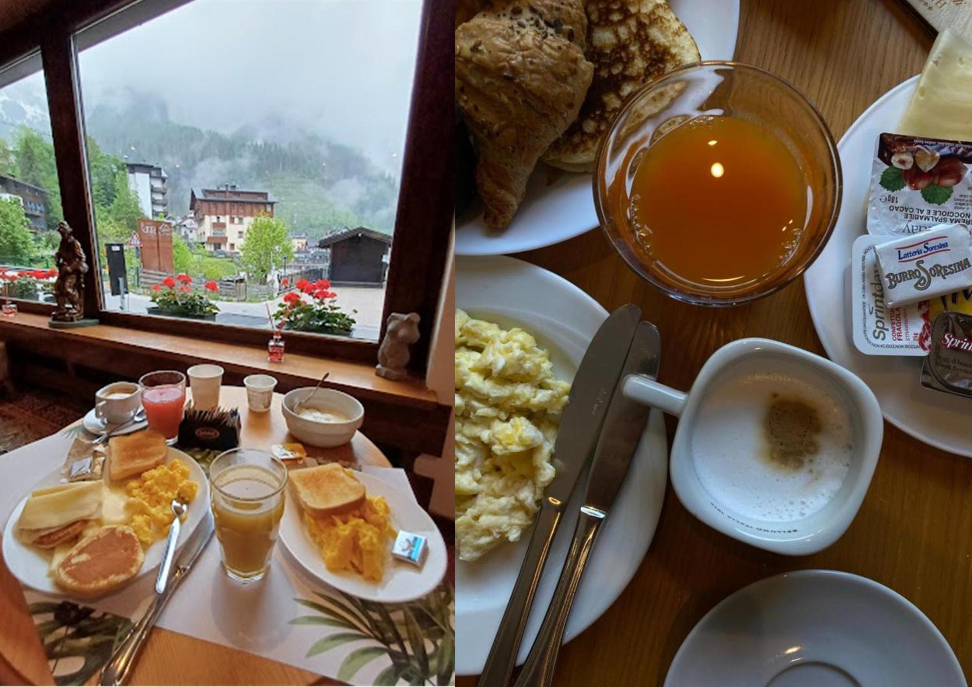 Hotel Tea Dolomiti - Lago Di Alleghe - Monte Civetta Exteriér fotografie