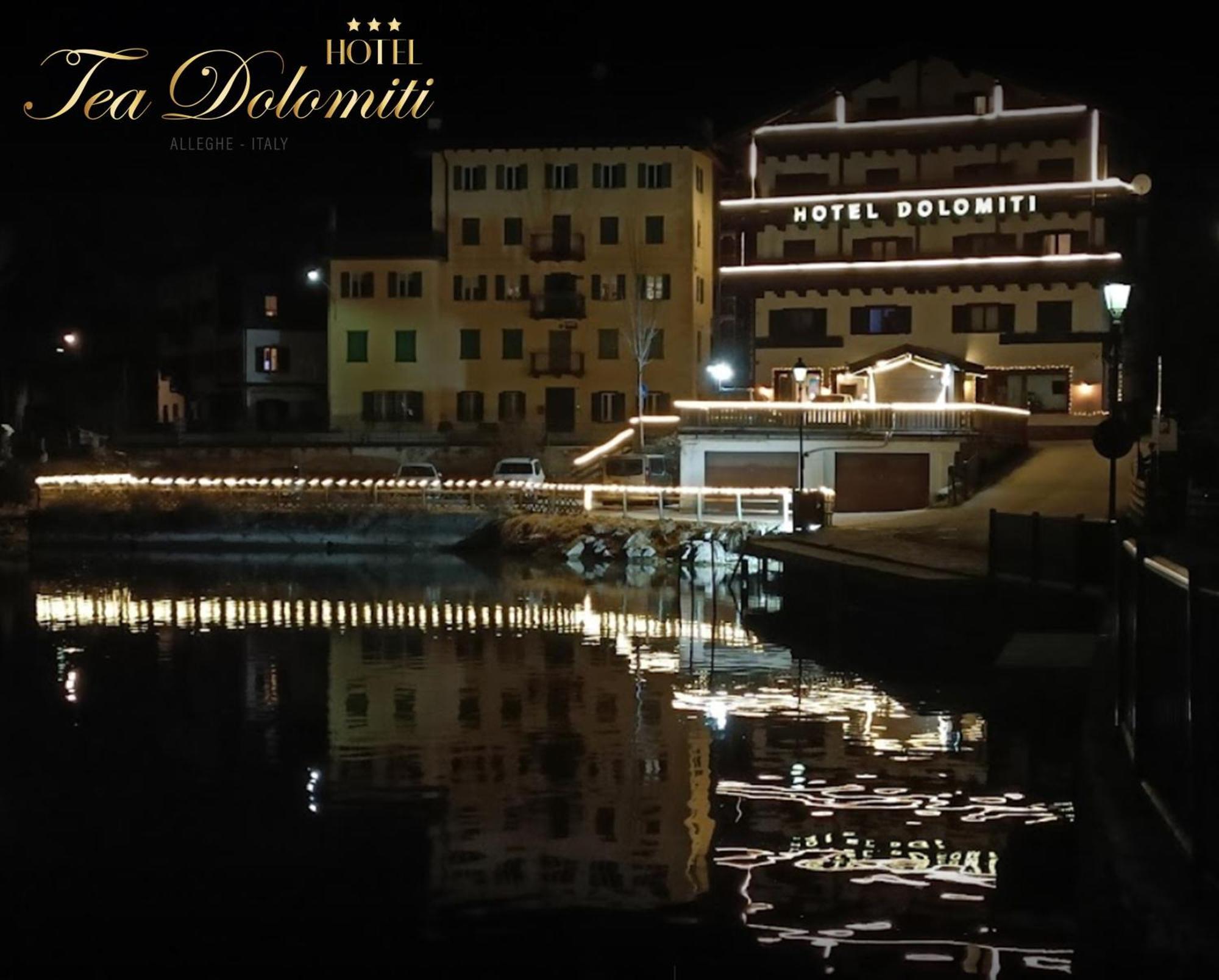 Hotel Tea Dolomiti - Lago Di Alleghe - Monte Civetta Exteriér fotografie